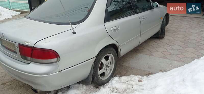 Седан Mazda 626 1994 в Олександрівці фото 6 Седан Mazda 626 1994 в Олександрівці