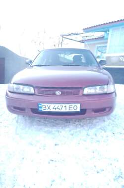 Седан Mazda 626 1992 в Новой Ушице