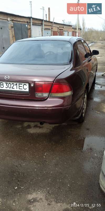 Седан Mazda 626 1993 в Ромнах фото 15 Седан Mazda 626 1993 в Ромнах