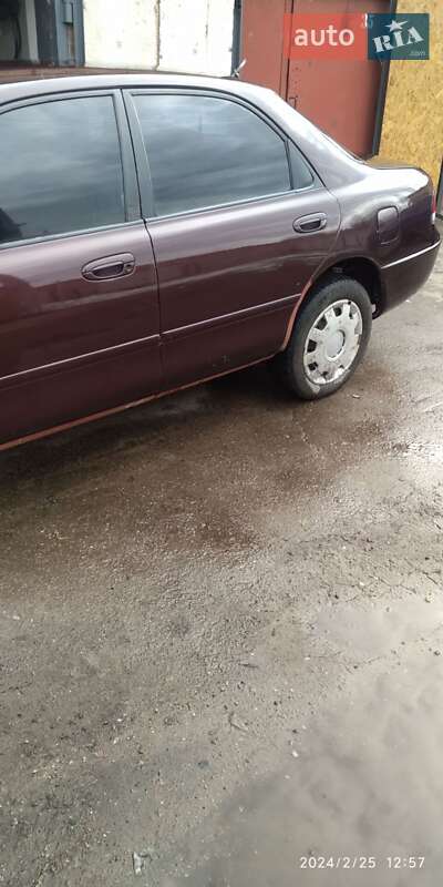 Седан Mazda 626 1993 в Ромнах фото 21 Седан Mazda 626 1993 в Ромнах