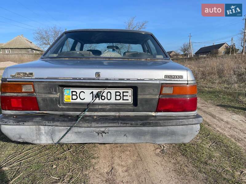 Седан Mazda 626 1986 в Белгороде-Днестровском фото 2 Седан Mazda 626 1986 в Белгороде-Днестровском