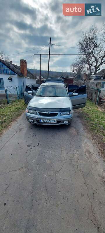Седан Mazda 626 1997 в Кривому Розі