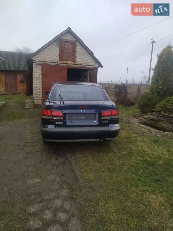 Хэтчбек Mazda 626 1998 в Луцке