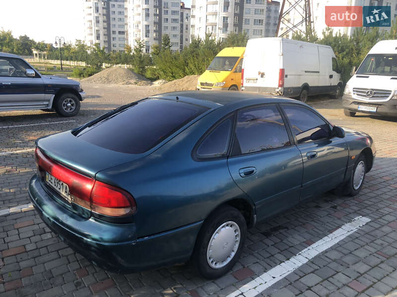 Хэтчбек Mazda 626 1994 в Ивано-Франковске фото 13 Хэтчбек Mazda 626 1994 в Ивано-Франковске