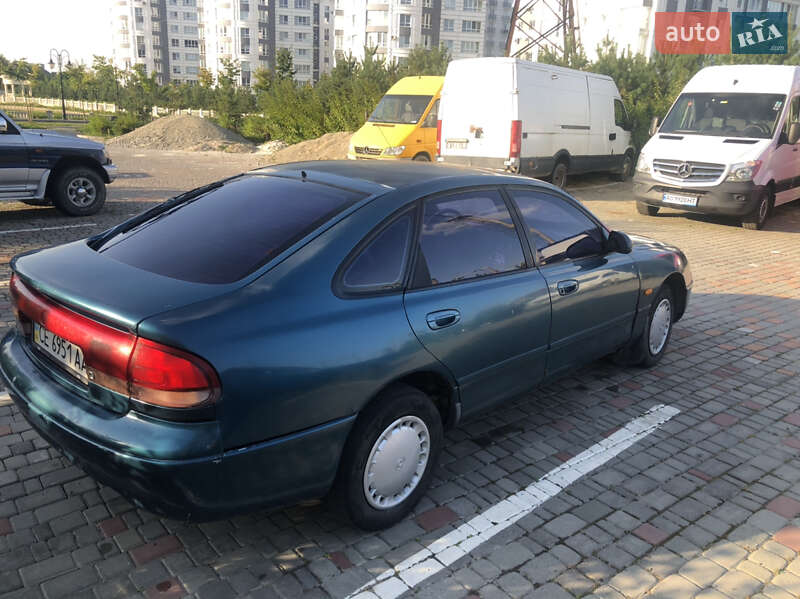 Хэтчбек Mazda 626 1994 в Ивано-Франковске фото 14 Хэтчбек Mazda 626 1994 в Ивано-Франковске