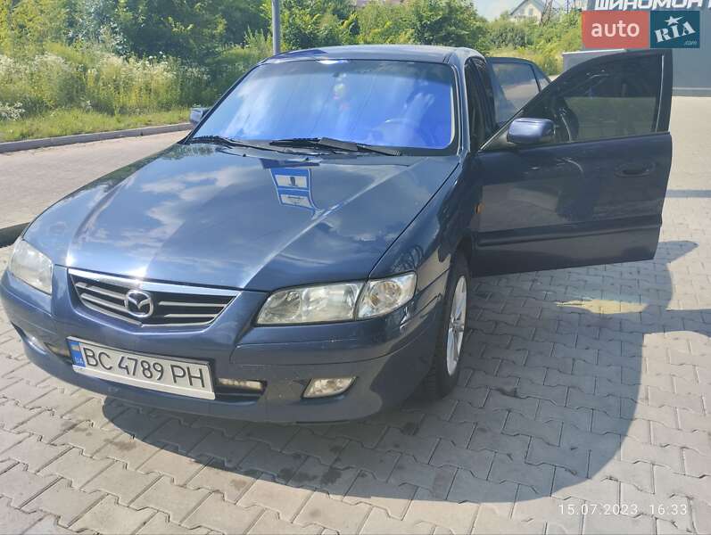 Седан Mazda 626 2002 в Львове