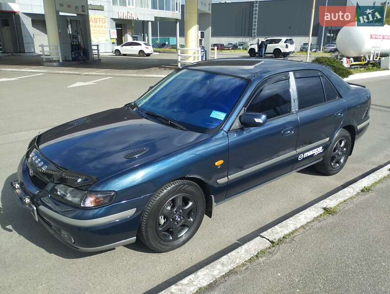 Mazda 626 1999 Mazda 626 1999
