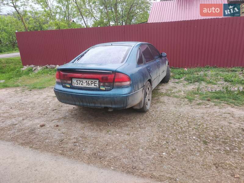 Mazda 626 1995 Mazda 626 1995