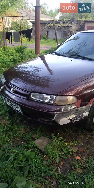 Седан Mazda 626 1993 в Ромнах фото 6 Седан Mazda 626 1993 в Ромнах