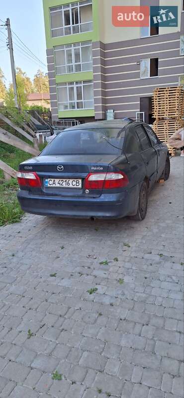 Седан Mazda 626 2000 в Ирпене