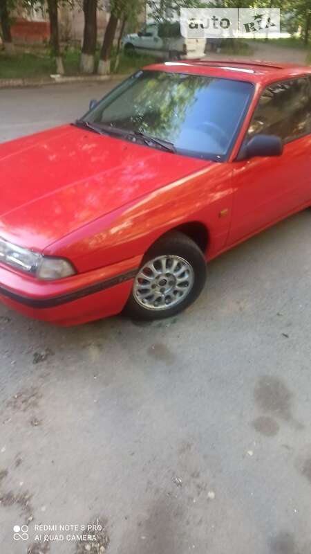 Купе Mazda 626 1987 в Херсоні