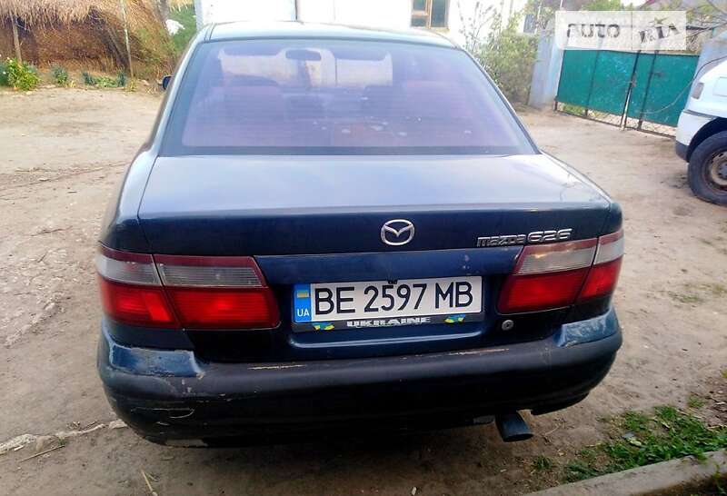 Седан Mazda 626 1998 в Вознесенську