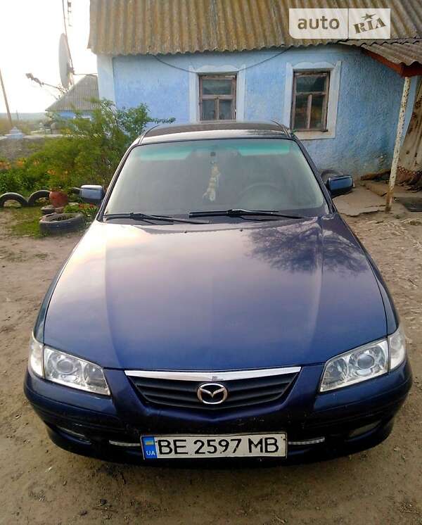 Седан Mazda 626 1998 в Вознесенске