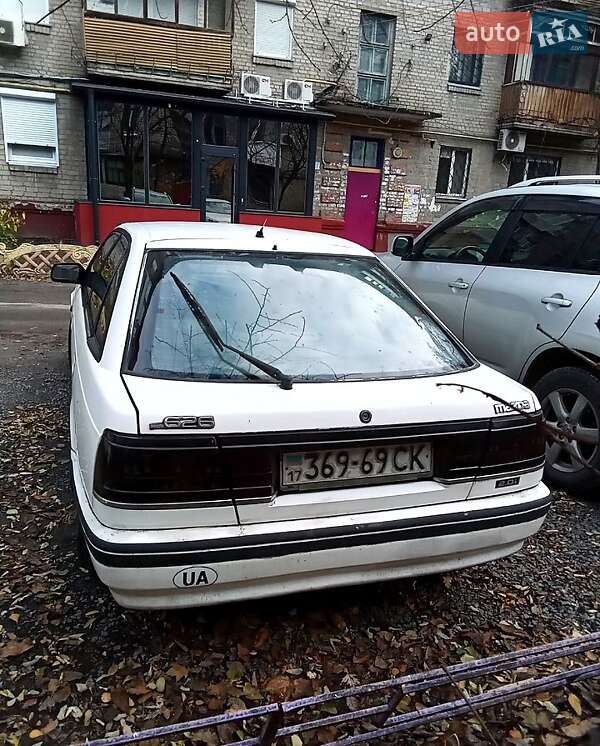 Універсал Mazda 626 1990 в Полтаві фото 4 Універсал Mazda 626 1990 в Полтаві