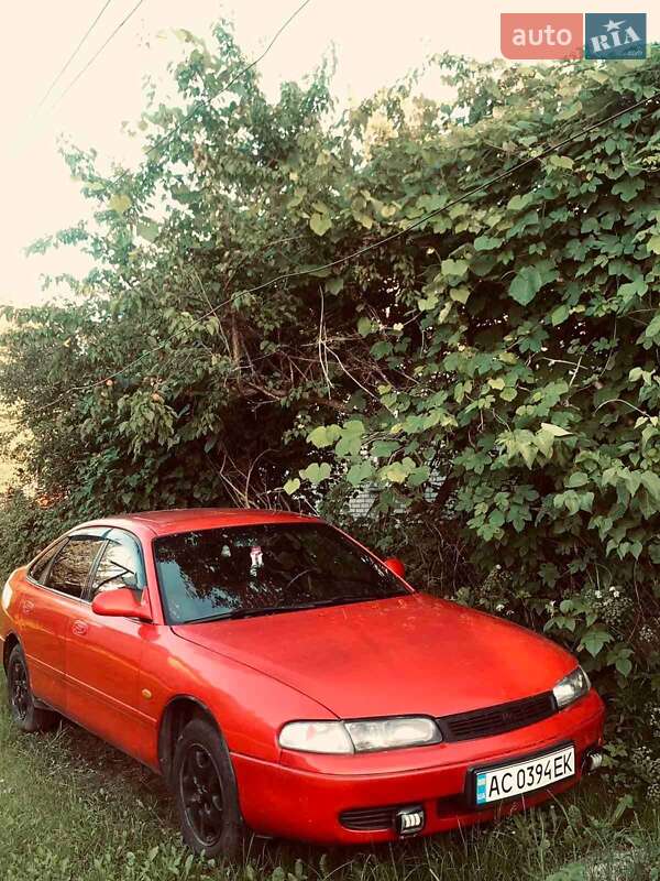 Седан Mazda 626 1997 в Ковеле