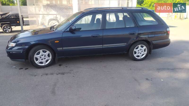 Універсал Mazda 626 1998 в Чернігові