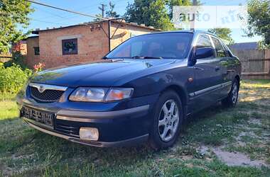 Седан Mazda 626 1999 в Полтаве