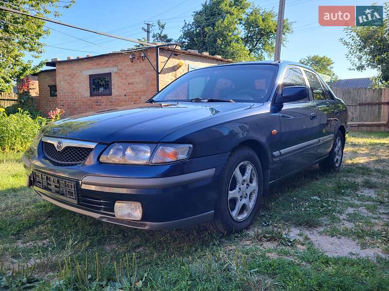 Mazda 626 1999 Mazda 626 1999