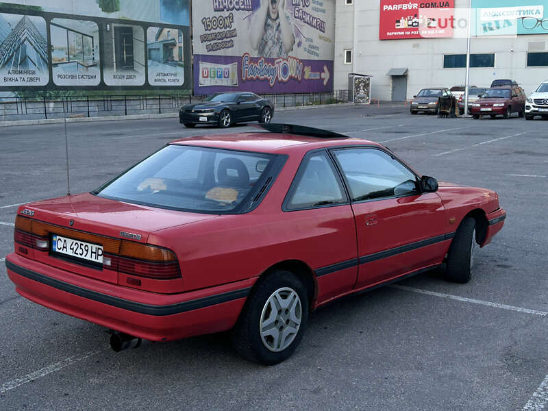 Купе Mazda 626 1988 в Черкасах