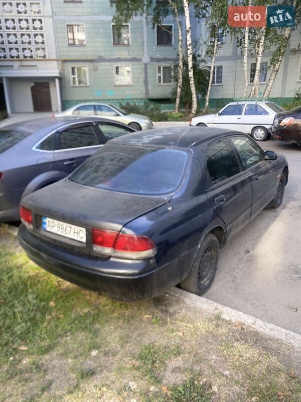 Седан Mazda 626 1996 в Запорожье фото 6 Седан Mazda 626 1996 в Запорожье