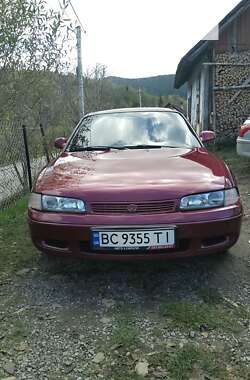 Седан Mazda 626 1993 в Бориславі