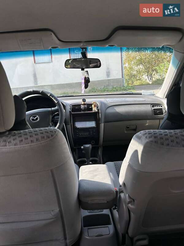 Седан Mazda 626 2001 в Здолбунове фото 8 Седан Mazda 626 2001 в Здолбунове