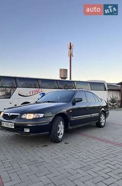 Седан Mazda 626 1998 в Золочеві