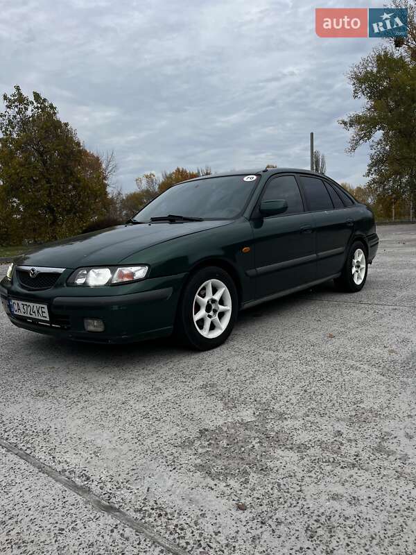 Седан Mazda 626 1998 в Каневе