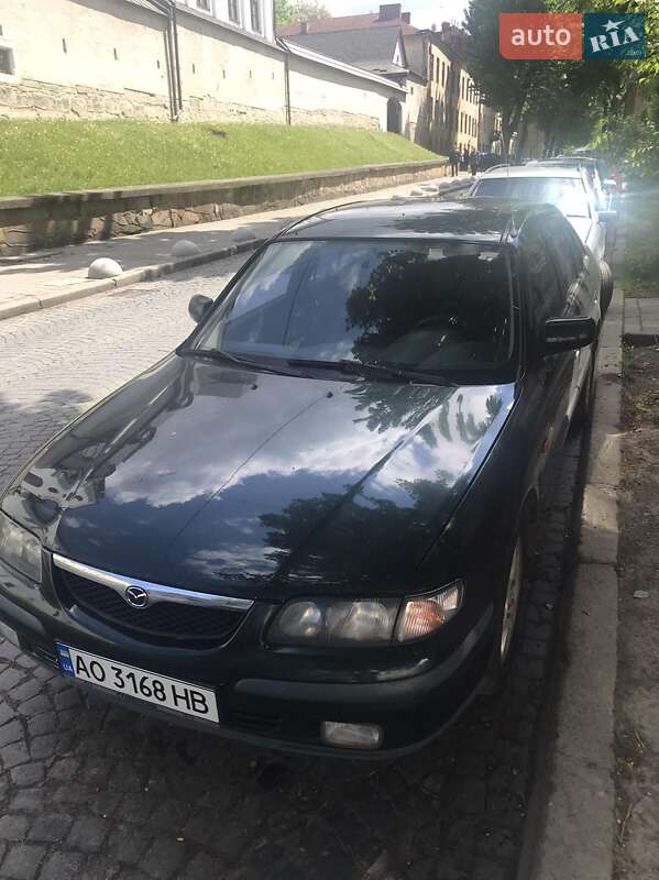 Хетчбек Mazda 626 1999 в Мукачевому