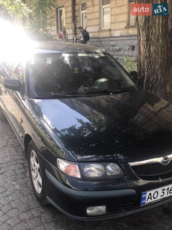 Хетчбек Mazda 626 1999 в Мукачевому