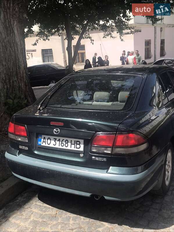 Хетчбек Mazda 626 1999 в Мукачевому