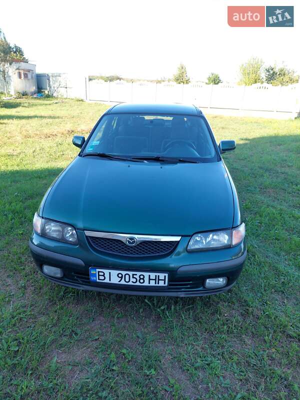 Хэтчбек Mazda 626 1999 в Тысменице