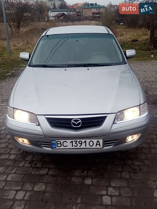 Хэтчбек Mazda 626 2001 в Львове