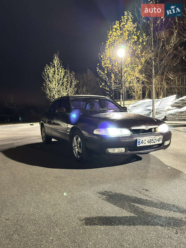 Седан Mazda 626 1997 в Дніпрі