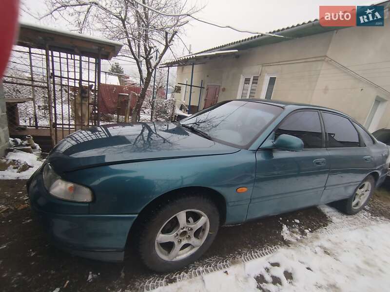 Седан Mazda 626 1992 в Долине фото 4 Седан Mazda 626 1992 в Долине