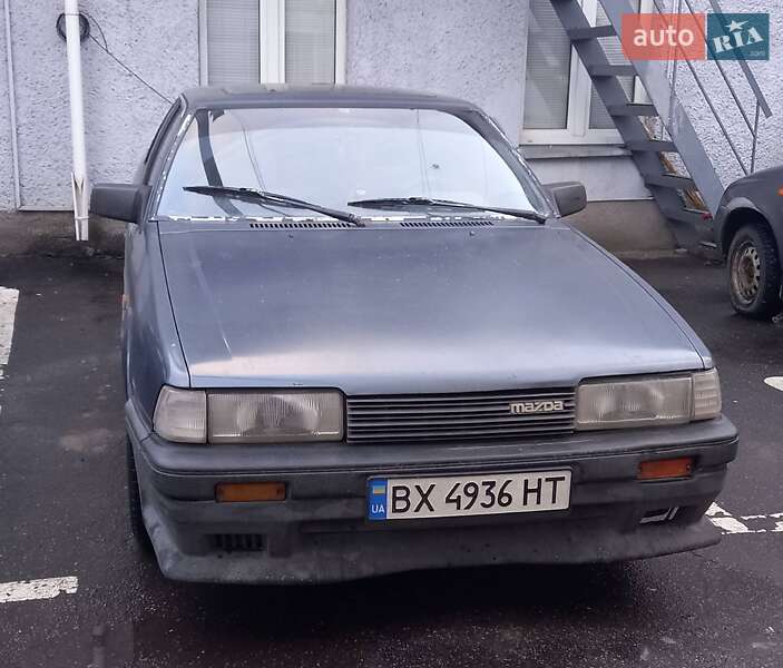 Купе Mazda 626 1987 в Хмельницком фото 3 Купе Mazda 626 1987 в Хмельницком
