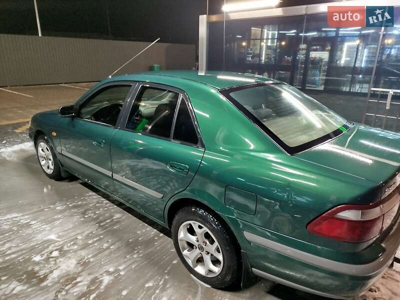 Седан Mazda 626 1999 в Гайсине фото 7 Седан Mazda 626 1999 в Гайсине