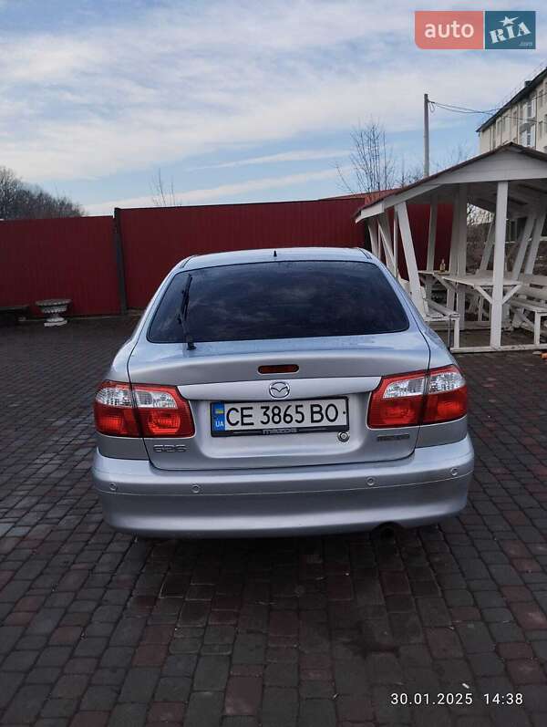 Хэтчбек Mazda 626 2000 в Черновцах