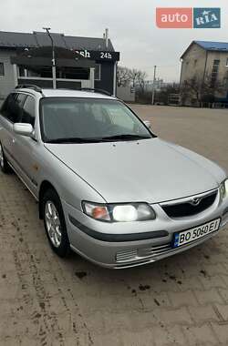 Седан Mazda 626 1985 в 