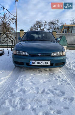 Хэтчбек Mazda 626 1995 в Турийске