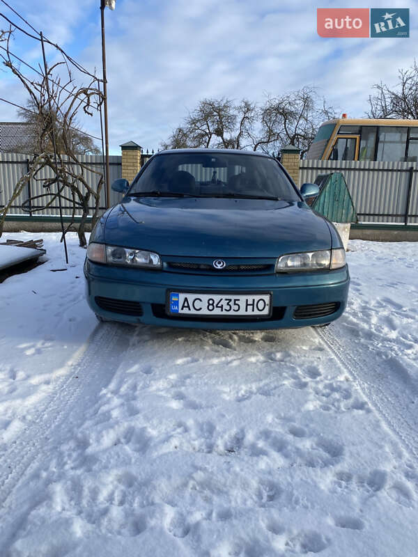 Хетчбек Mazda 626 1995 в Турійську