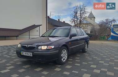 Универсал Mazda 626 1998 в Львове