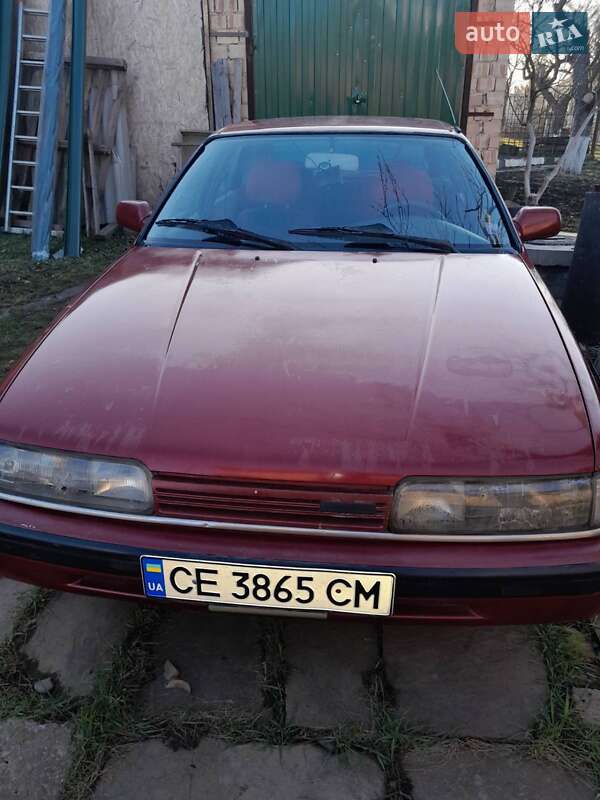 Хэтчбек Mazda 626 1991 в Черновцах фото 2 Хэтчбек Mazda 626 1991 в Черновцах