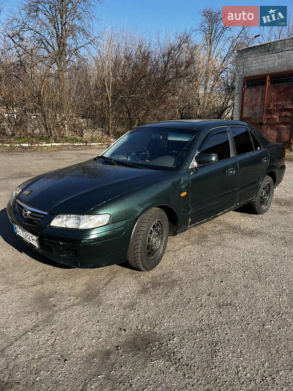 Седан Mazda 626 2000 в Кагарлыке фото 2 Седан Mazda 626 2000 в Кагарлыке