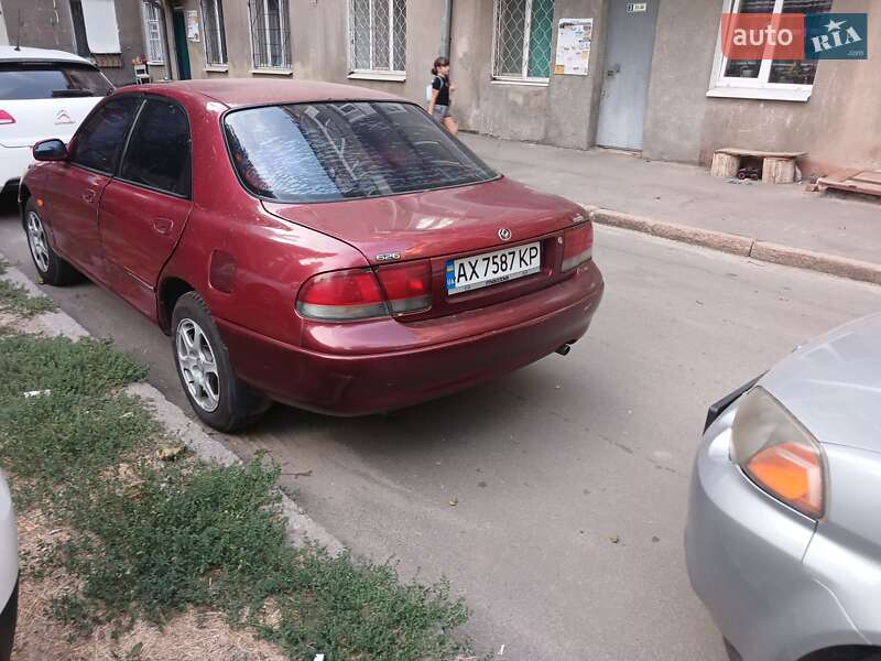 Седан Mazda 626 1992 в Харкові