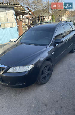 Универсал Mazda 626 2002 в 