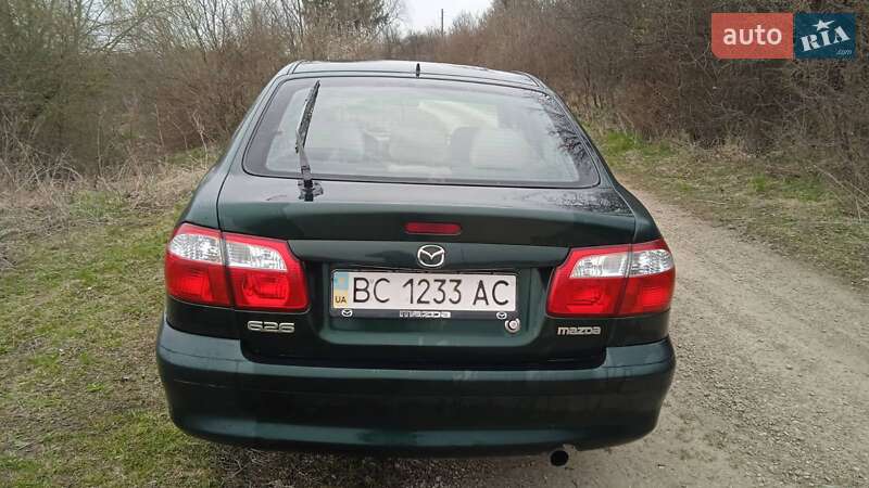 Универсал Mazda 626 2000 в 