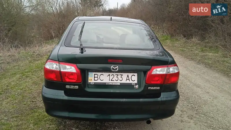 Mazda 626 2000