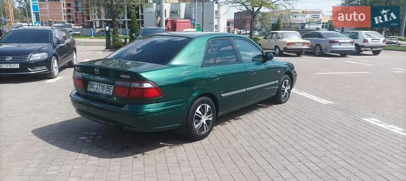 Седан Mazda 626 1998 в Львові