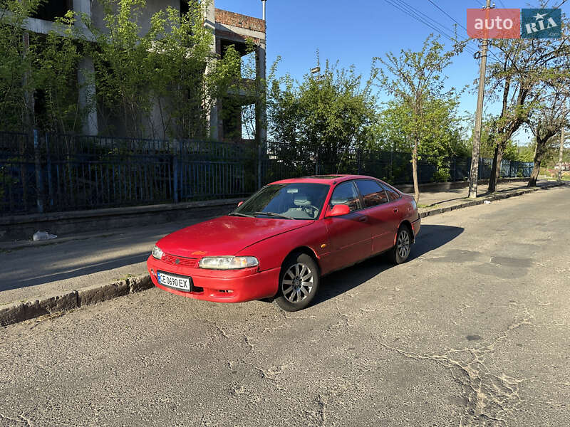 Хэтчбек Mazda 626 1993 в 